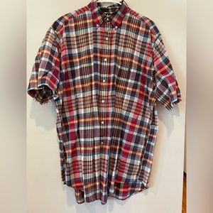 Plaid button up